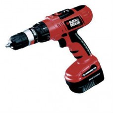 Дрель шуруповерт Black&Decker HP126DT