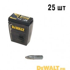 Бита торсионная DeWALT "Extra Grip" Pz2, L=25мм, 25шт