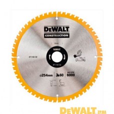 Пильный диск 254x30мм, DeWALT DT1182