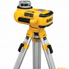 Аккумуляторный ротационный лазерный уровень DeWALT DW079PKN