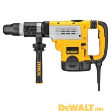 Перфоратор SDS-MAX DeWALT D25762K