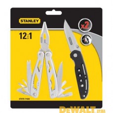 Stanley Multitool 12 в 1 с чехлом (STHT0-71028)