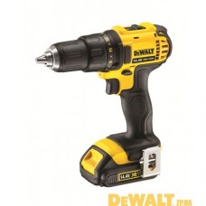 Шуруповерт DeWalt DCD730C2