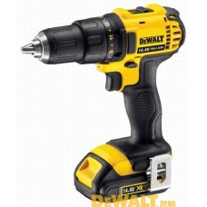 Шуруповерт DeWalt DCD730M2