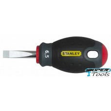 Отвертка "FatMax® Stubby", SL5,5 х 30мм, укороченная 0-65-400