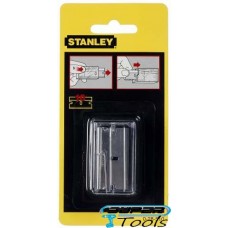 Лезвия запасные STANLEY, для скребка по стеклам 0-28-500, L=40мм 10шт