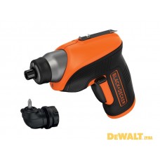 Аккумуляторная отвертка Black&Decker CS3652LC