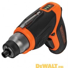 Аккумуляторная отвертка Black&Decker CS3653LC