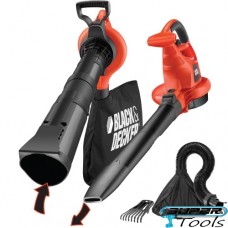 Садовый пылесос Black&Decker GW3050