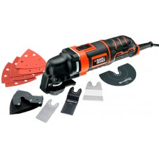 Многофункциональный инструмент (реноватор) BLACK&DECKER MT 300 KA