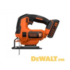 Аккумуляторный лобзик Black&Decker BDCJS18