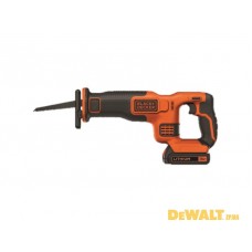 Сабельная пила аккумуляторная Black&Decker BDCR18