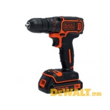 Шуруповёрт Black&Decker BDCDC18KB