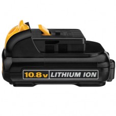 Li-Ion, 10,8 V, 1,3 А/ч, DeWalt DCB121