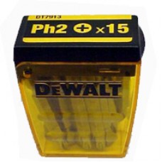 Набор PH 2 50мм DeWALT DT7913