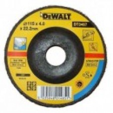 Шлифкруг по металлу вогнутый INOX, 125х22,2х4,0мм, DeWALT. DT3468-QZ