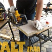 Обучающий мастер-класс по работе инструментом DeWALT в Киеве