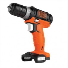 Аккумуляторный шуруповерт Black+Decker BDCDD12USB