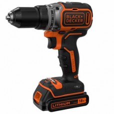 Аккумуляторный шуруповерт Black+Decker BL186KB