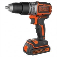 Аккумуляторный бесщеточный шуруповерт Black+Decker BL188KB (ударный)