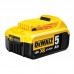 Пила цепная аккумуляторная бесщёточная DeWALT DCM565P1+DCB184