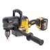 Дрель аккумуляторная бесщёточная угловая DeWALT DCD460T2