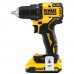 Набор из двух инструментов бесщеточных DeWALT DCK2061D2T