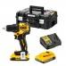 Дрель-шуруповёрт аккумуляторная бесщёточная DeWALT DCD708D2T