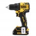 Дрель-шуруповёрт аккумуляторная бесщёточная DeWALT DCD708S2T