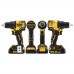 Дрель-шуруповёрт аккумуляторная бесщёточная DeWALT DCD708S2T