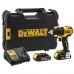 Дрель-шуруповёрт аккумуляторная бесщёточная DeWALT DCD708S2T