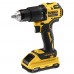 Дрель-шуруповёрт аккумуляторная бесщёточная ударная DeWALT DCD709D2T