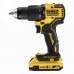 Дрель-шуруповёрт аккумуляторная бесщёточная ударная DeWALT DCD709D2T