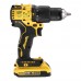 Дрель-шуруповёрт аккумуляторная бесщёточная ударная DeWALT DCD709D2T