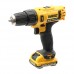 Аккумуляторная дрель-шуруповерт DeWALT DCD716D2