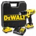 Аккумуляторная дрель-шуруповерт DeWALT DCD716D2