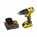 Дрель-шуруповёрт аккумуляторная бесщеточная DeWALT DCD777D2T