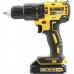 Набор из двух инструментов бесщеточных DeWALT DCK2060D2T