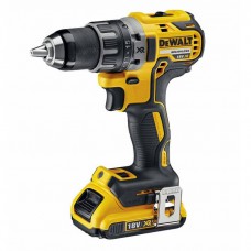 Дрель-шуруповёрт аккумуляторная бесщеточная DeWALT DCD791L2T