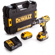 Аккумуляторная ударная дрель-шуруповерт DeWALT DCD796P2