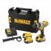 Дрель-шуруповёрт аккумуляторная бесщёточная ударная DeWALT DCD996P3K