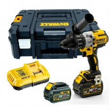 Дрель-шуруповёрт аккумуляторная бесщёточная ударная DeWALT DCD996T2