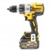 Дрель-шуруповёрт аккумуляторная бесщёточная ударная DeWALT DCD996T2