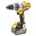 Дрель-шуруповёрт аккумуляторная бесщёточная ударная DeWALT DCD996T2