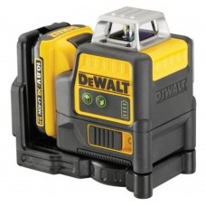 Лазер самовыравнивающийся 2-х плоскосной DeWALT DCE0811D1G