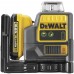 Лазер самовыравнивающийся 2-х плоскосной DeWALT DCE0811D1G