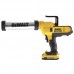 Пистолет для герметиков акумуляторный DeWALT DCE571D1