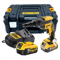 Шуруповерт аккумуляторный бесщеточный DeWALT DCF622P2