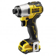 Шуруповерт аккумуляторный ударный бесщеточный DeWALT DCF801D2