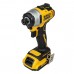 Шуруповёрт аккумуляторный ударный бесщёточный DeWALT DCF809D2T